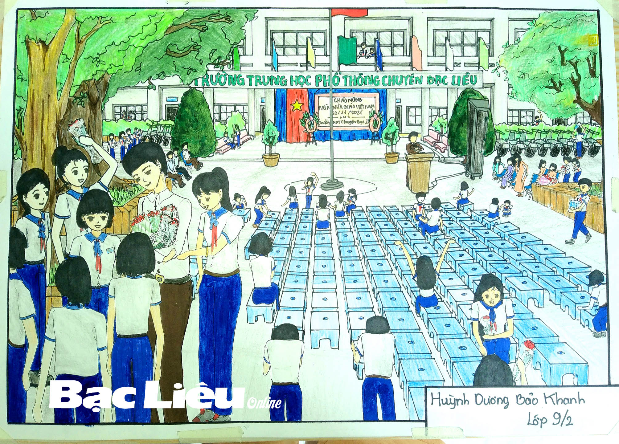 Tổ chức hoạt động ngày 20/11: Ngày Nhà giáo Việt Nam là ngày quan trọng để chúng ta tôn vinh và tri ân những người đã truyền đạt kiến thức và giáo dục chúng ta. Hãy cùng nhìn lại các hoạt động đã diễn ra trong ngày 20/11 và cảm nhận tình cảm đong đầy của các học sinh dành cho các thầy cô giáo.